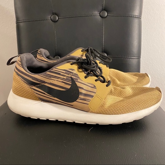 Roshe Shoes Nike Roshe Men Gold Nike Shoes Nike Roshe One Gold